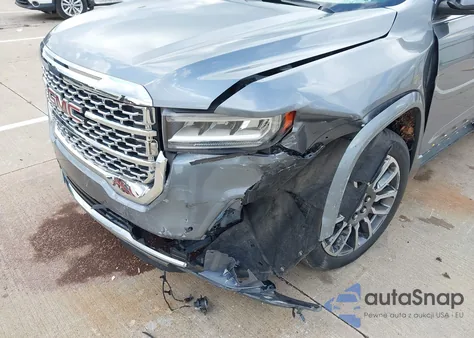 2020 GMC Acadia Denali из США, поврежденный, VIN 1GKKNXLS7LZ214648